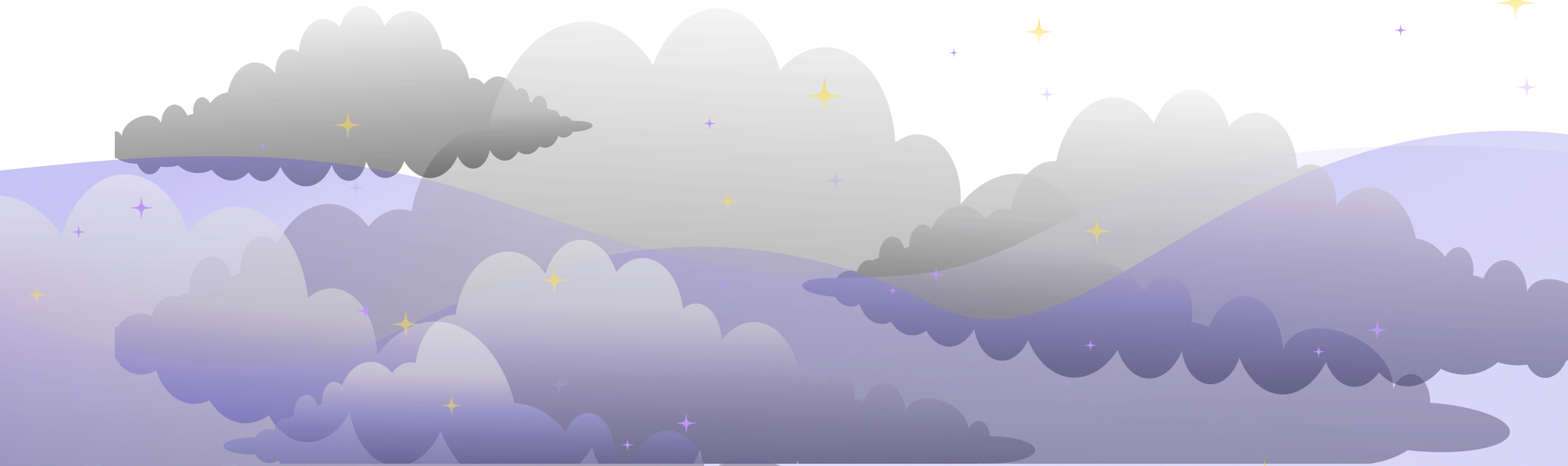 Cloud decoration